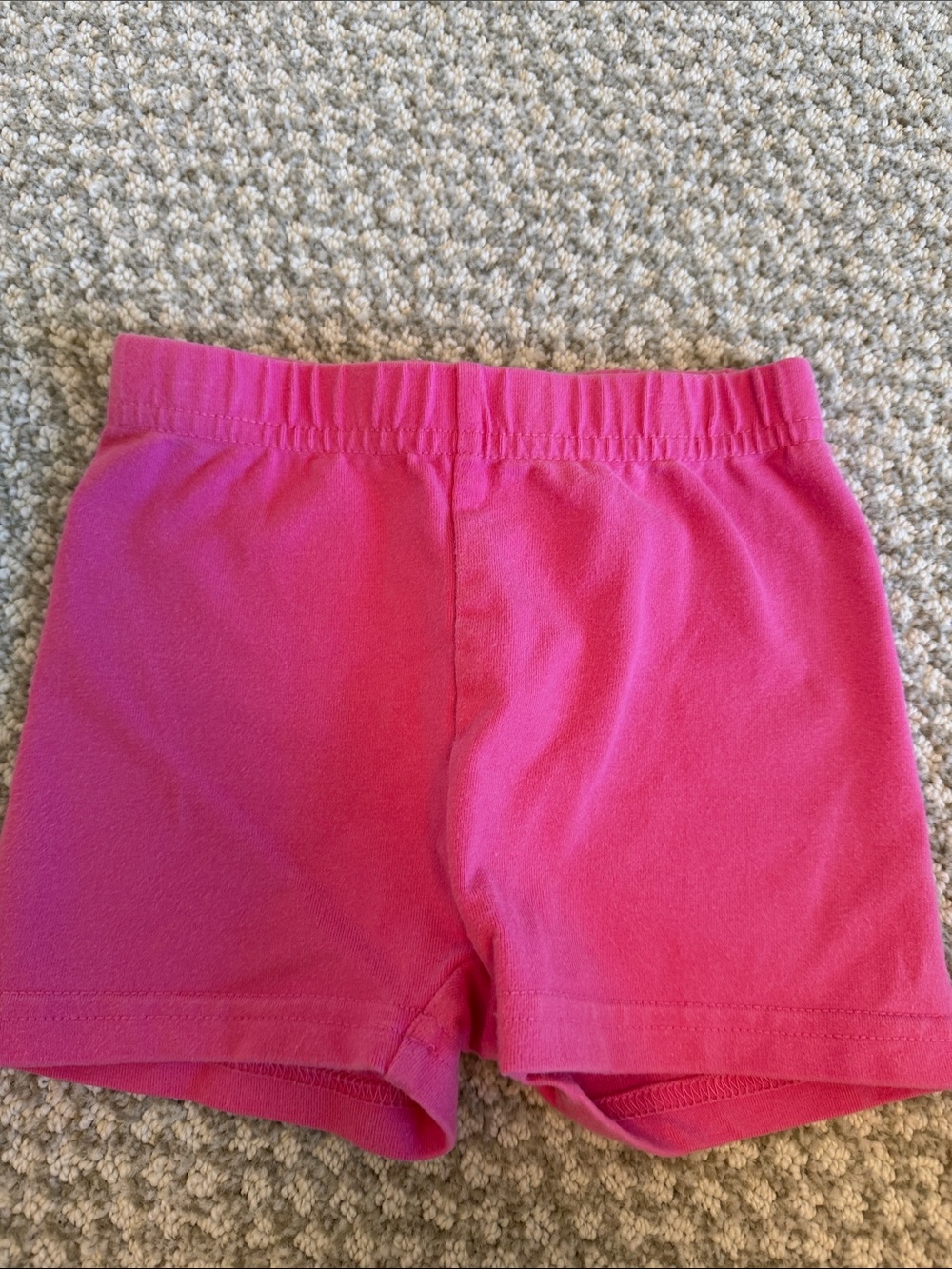 Hanna Andersson Hot Pink Stretch Jersey Girls Shorts
